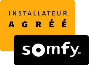 Installateur agréé Somfy alarme