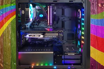 Assemblage ordinateur gamer RGB