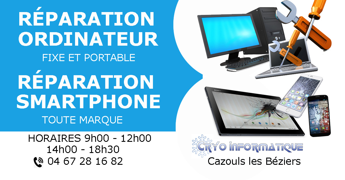 Réparation ordinateur reims