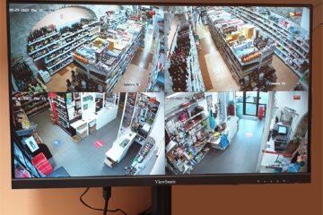 Ecran videosurveillance